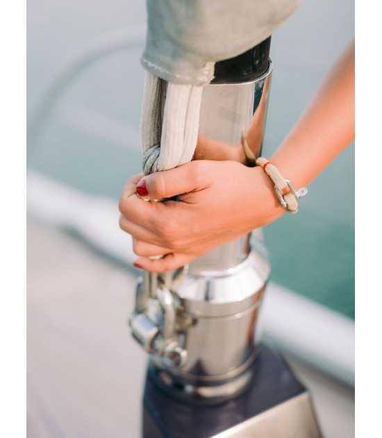 Beach & Sea beige fil rouge 3 -bracelet marin français- CP Pit-n.com - Jeremy Froeliger