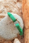 Lagune vert fil vert -bracelet marin français- CP Pit-n.com - TRADITION YACHTING