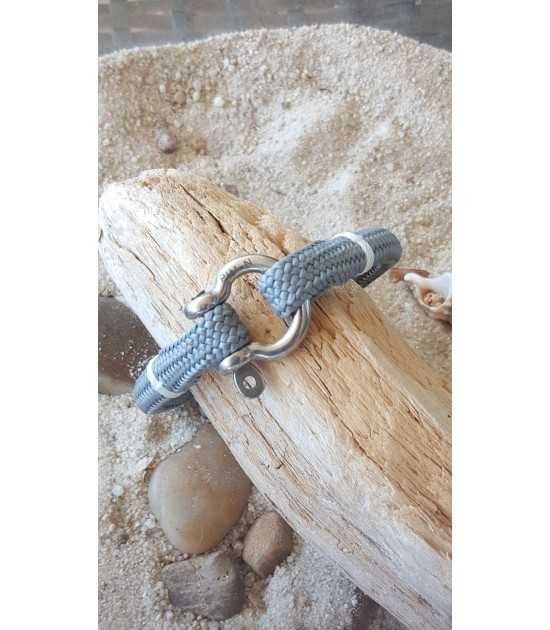 Cabestan Bracelets Marins français Pit'-N Gris TYBR-CABESSD P i t '- N Boutique