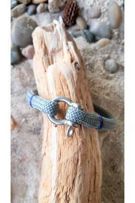 Cabestan Bracelets Marins français Pit'-N Gris TYBR-CABESSD P i t '- N Boutique