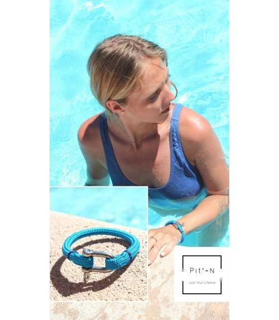 Riviera Bracelets Marins français Pit'-N bleu azur TYBR-RIVIERSD P i t '- N Boutique