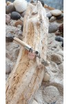 Allure collection noeuds marins -bracelet cordage beige fermoir