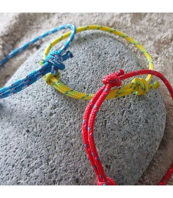 Moussaillon - Bracelet Lien Marin Ajustable Pit'-N LNBR-MOUSSTU P i t '- N Boutique