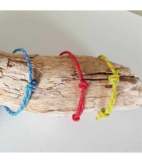 Moussaillon - Bracelet Lien Marin Ajustable Pit'-N LNBR-MOUSSTU P i t '- N Boutique