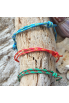 Moussaillon - Bracelet Lien Marin Ajustable Pit'-N LNBR-MOUSSTU P i t '- N Boutique