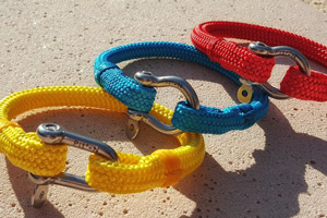 Trio de bracelets marins Pit-N